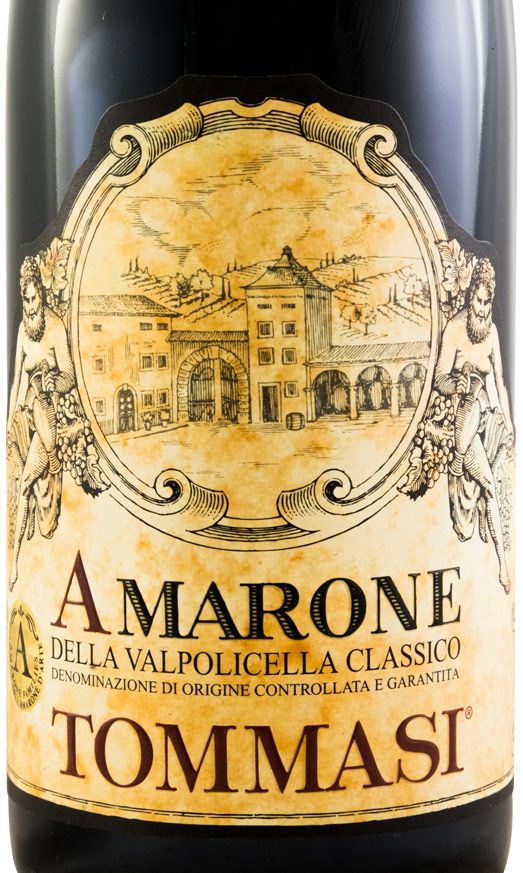 2013 Tommasi Amarone della Valpolicella Clássico tinto
