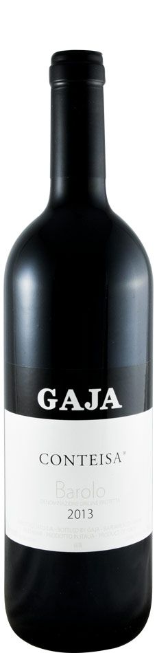 2013 Gaja Conteisa Barolo red