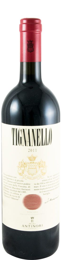 2011 Tignanello tinto
