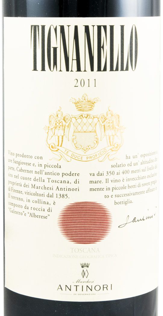 2011 Tignanello tinto