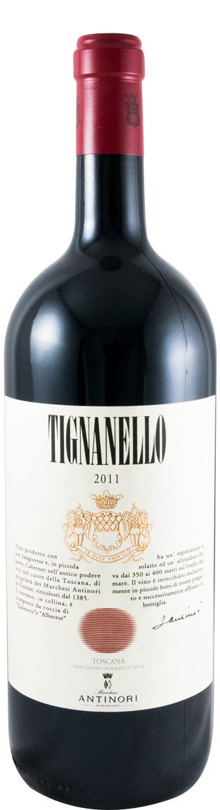 2011 Tignanello tinto 1,5L