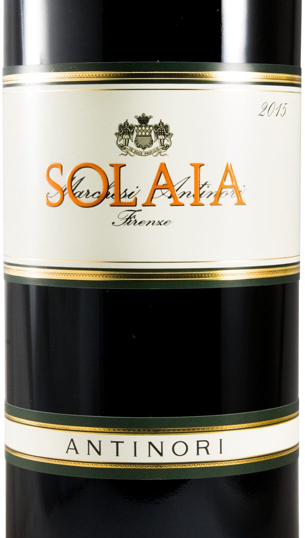 2015 Solaia red