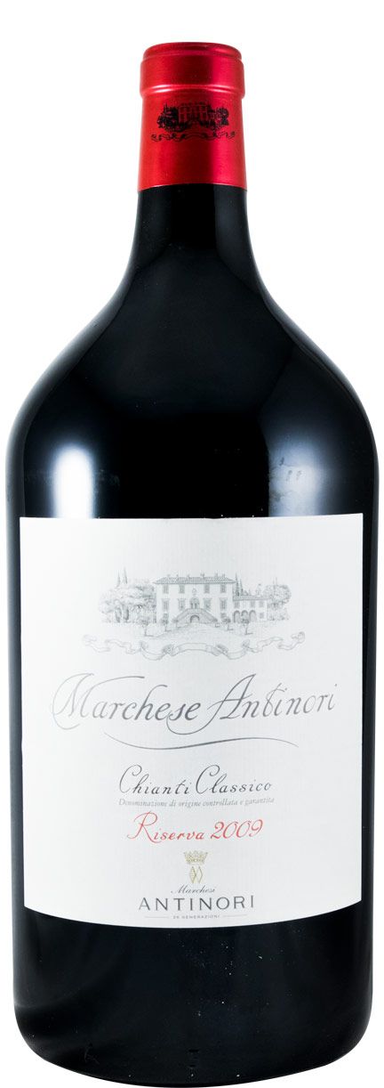 2009 Marchese Antinori Chianti Classico Riserva red 3L