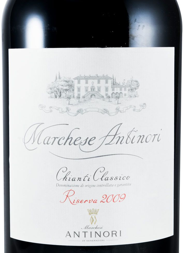 2009 Marchese Antinori Chianti Classico Riserva red 3L