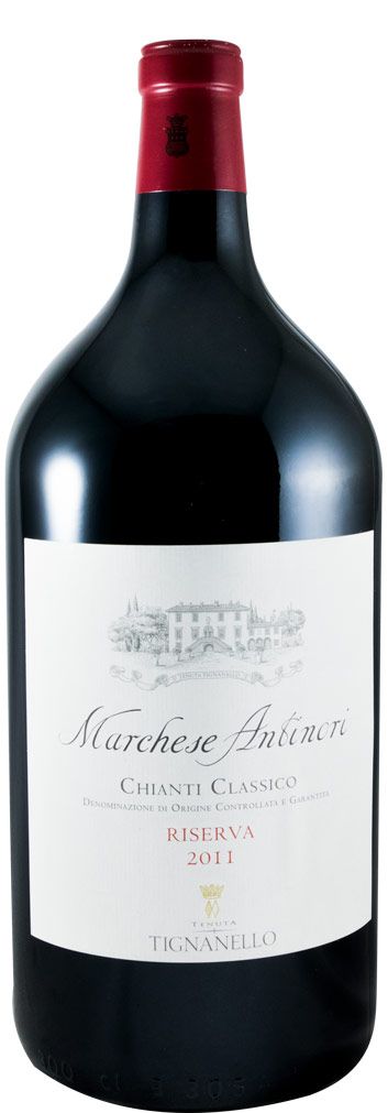 2011 Marchese Antinori Chianti Classico Riserva tinto 3L