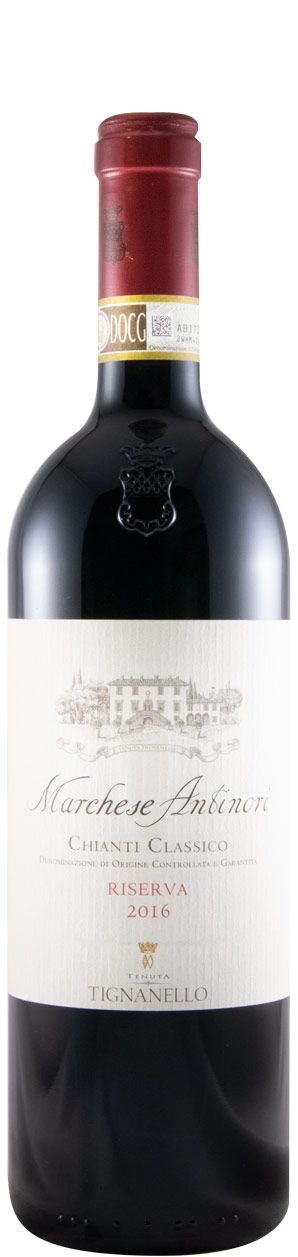 2016 Marchese Antinori Chianti Classico Riserva red
