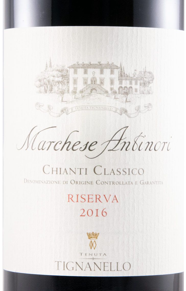2016 Marchese Antinori Chianti Classico Riserva red