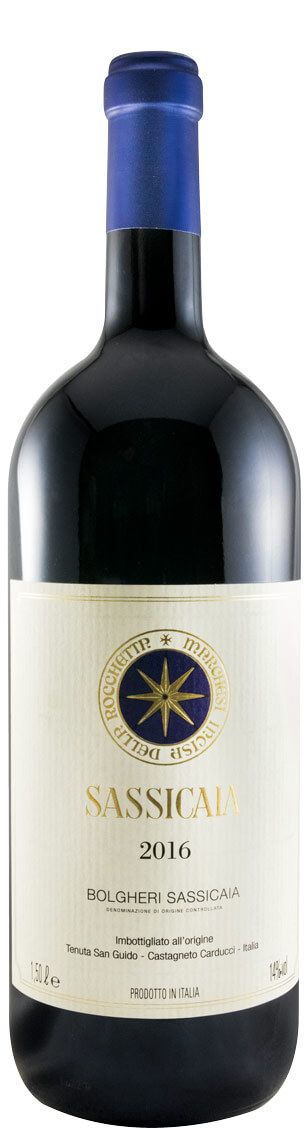 2016 Tenuta San Guido Sassicaia Bolgheri tinto 1,5L