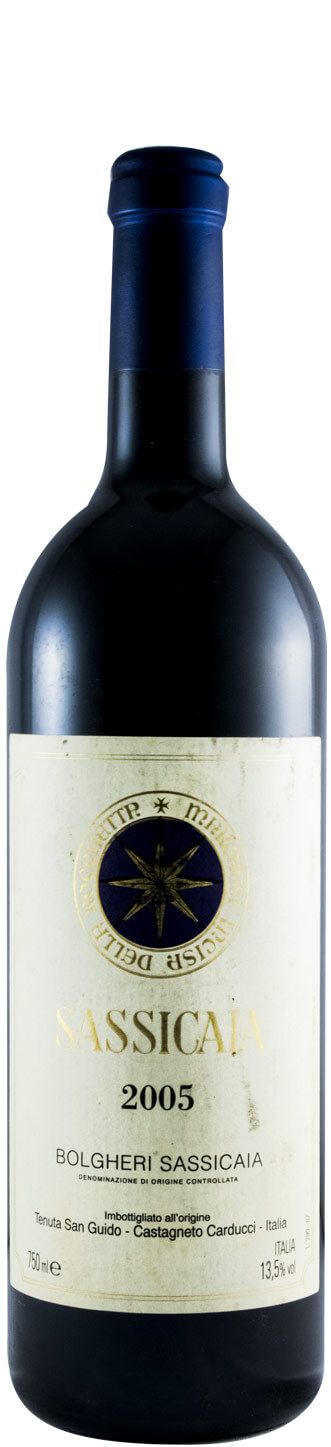2005 Tenuta San Guido Sassicaia Bolgheri tinto