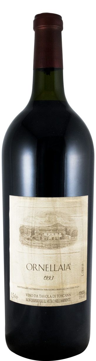 1993 Ornellaia Bolgheri-Toscana red 1.5L