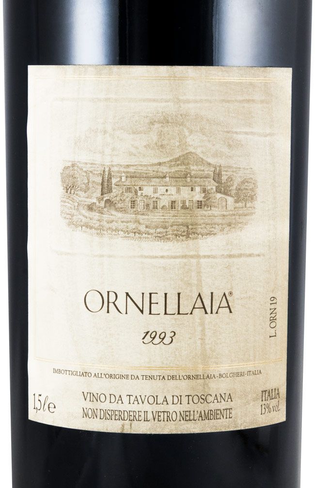 1993 Ornellaia Bolgheri-Toscana red 1.5L