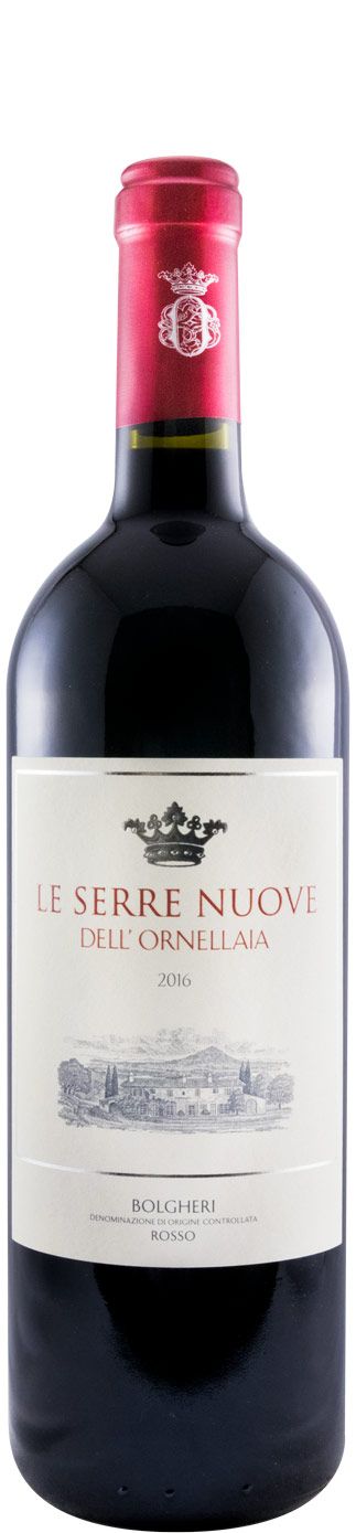 2016 Tenuta Dell'Ornellaia Le Serre Nuove red