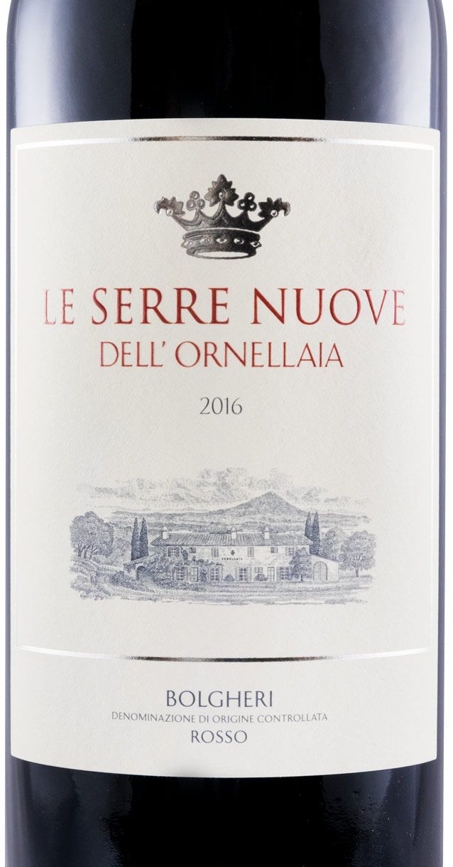 2016 Tenuta Dell'Ornellaia Le Serre Nuove red