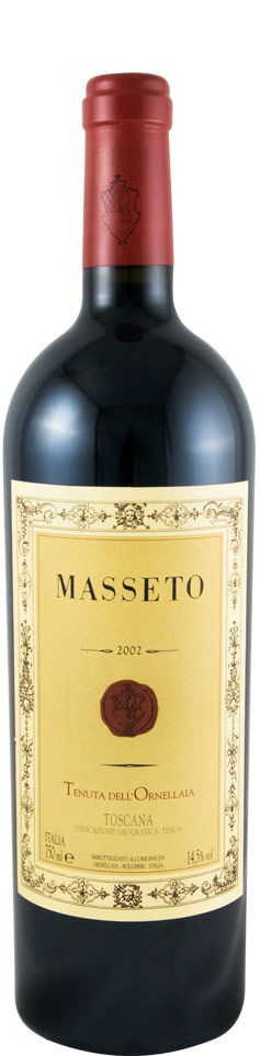 2002 Masseto tinto