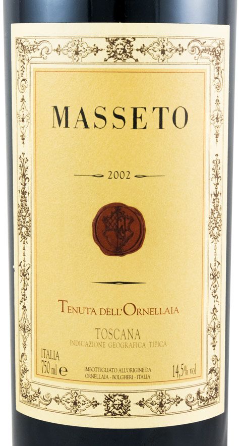 2002 Masseto tinto