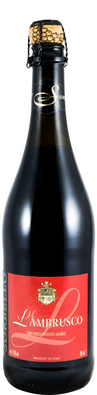 Lambrusco Sorbello red