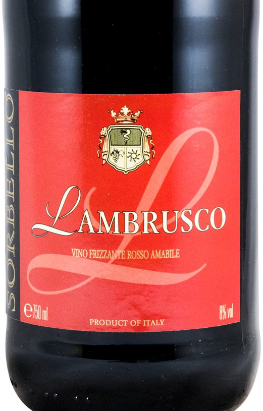 Lambrusco Sorbello red