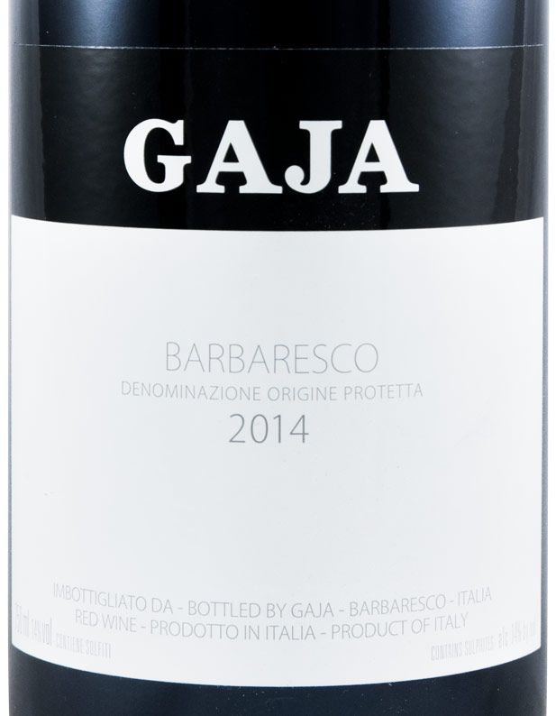 2014 Gaja Barbaresco Langhe DOCG red