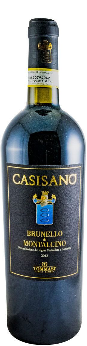 2012 Casisano Brunello di Montalcino tinto