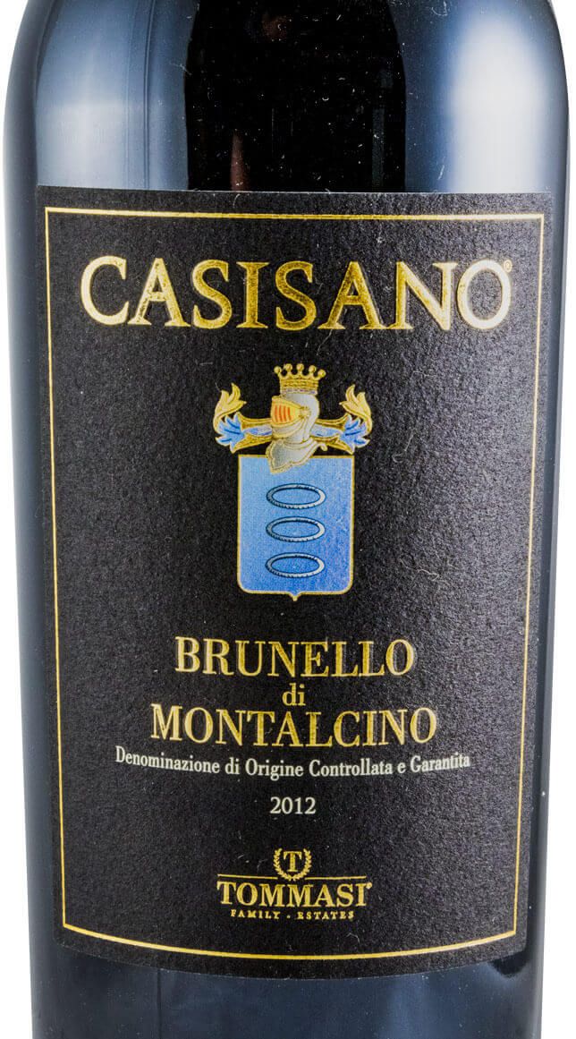 2012 Casisano Brunello di Montalcino tinto
