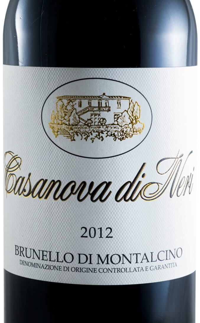 2012 Casanova di Neri Brunello di Montalcino tinto