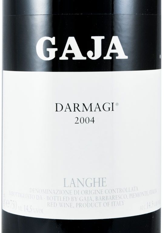2004 Gaja Darmagi Langhe DOC tinto