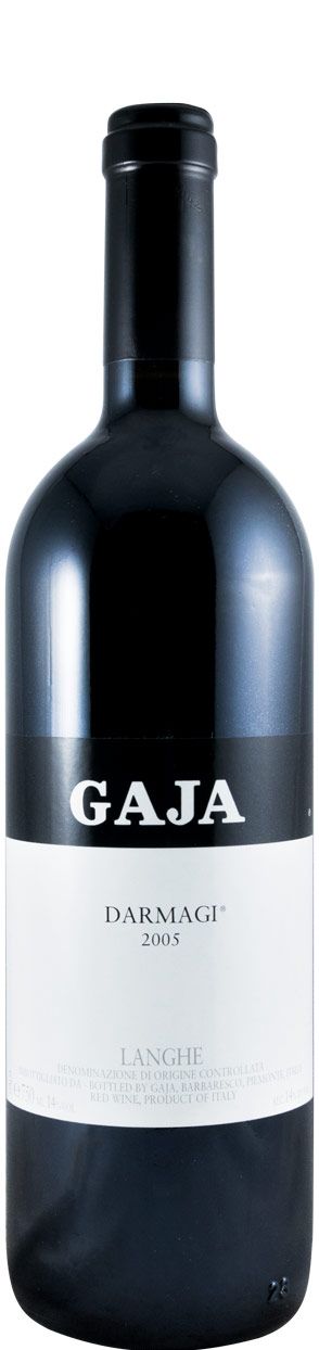 2005 Gaja Darmagi Langhe DOC red
