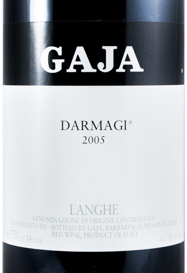 2005 Gaja Darmagi Langhe DOC red