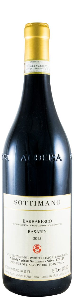 2015 Sottimano Basarin Barbaresco Piedmonte red