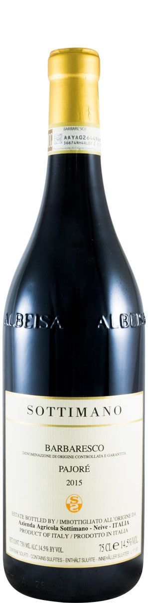 2015 Sottimano Pajore Barbaresco Piedmonte red