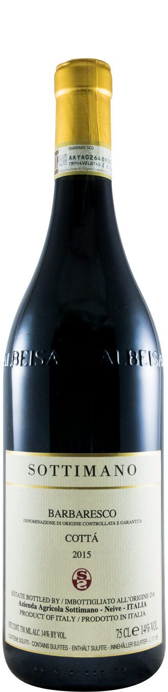 2015 Sottimano Cottá Barbaresco Piedmonte red