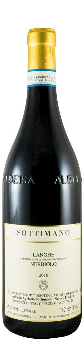 2016 Sottimano Langhe Nebbiolo Piedmonte red