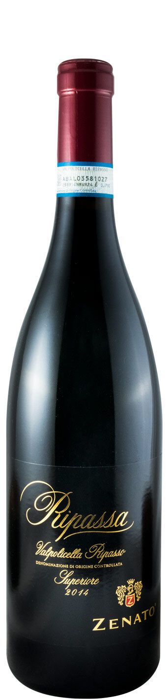 2014 Zenato Ripassa Valpolicella Ripasso Superiore red