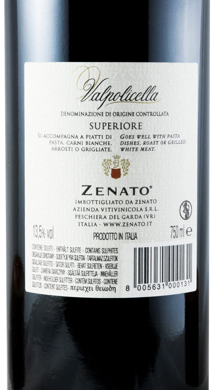 2015 Zenato Valpolicella Superiore tinto