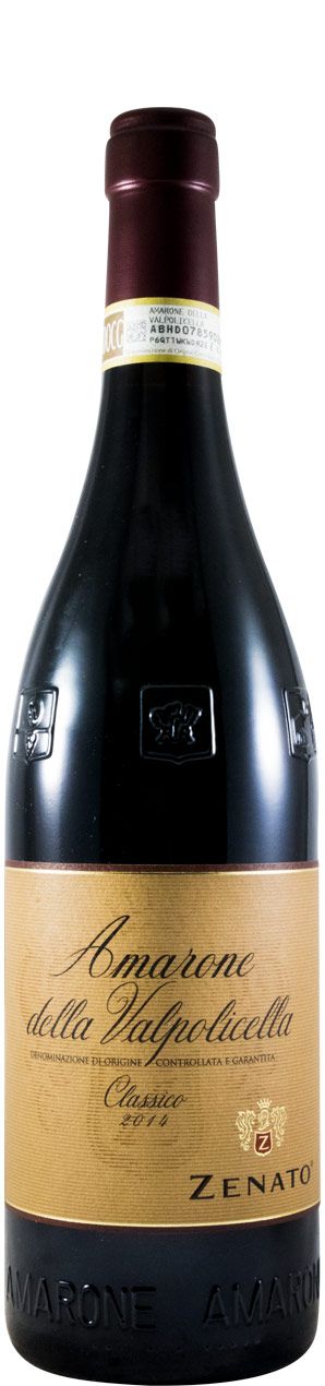2014 Zenato Amarone della Valpolicella Classico red