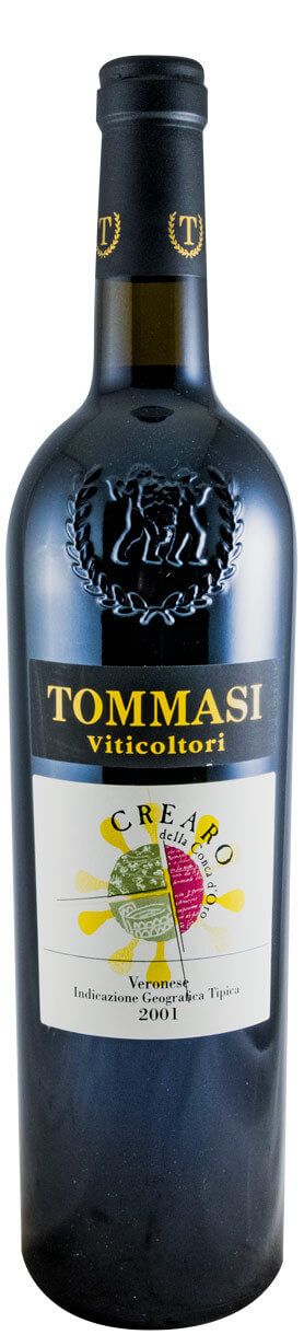 2001 Tommasi Crearo della Conca d'Oro red