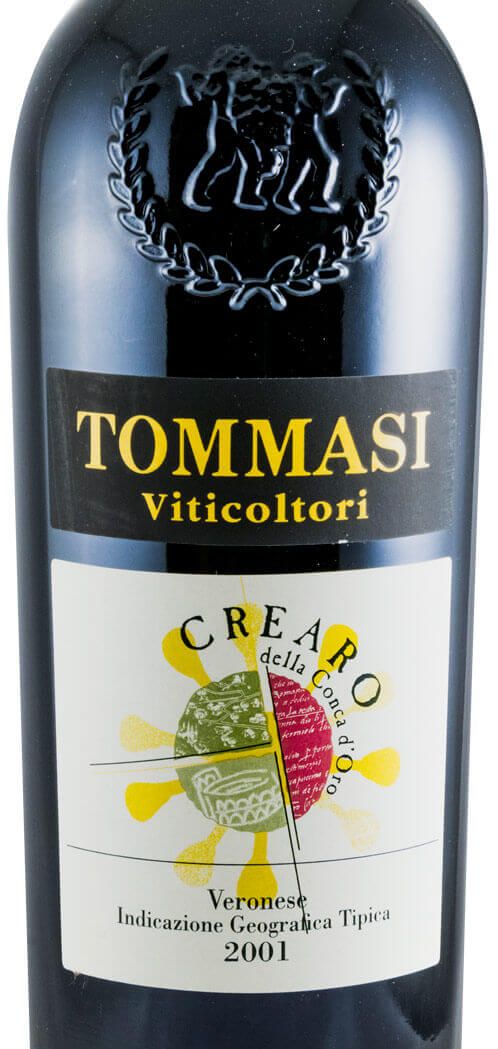 2001 Tommasi Crearo della Conca d'Oro red