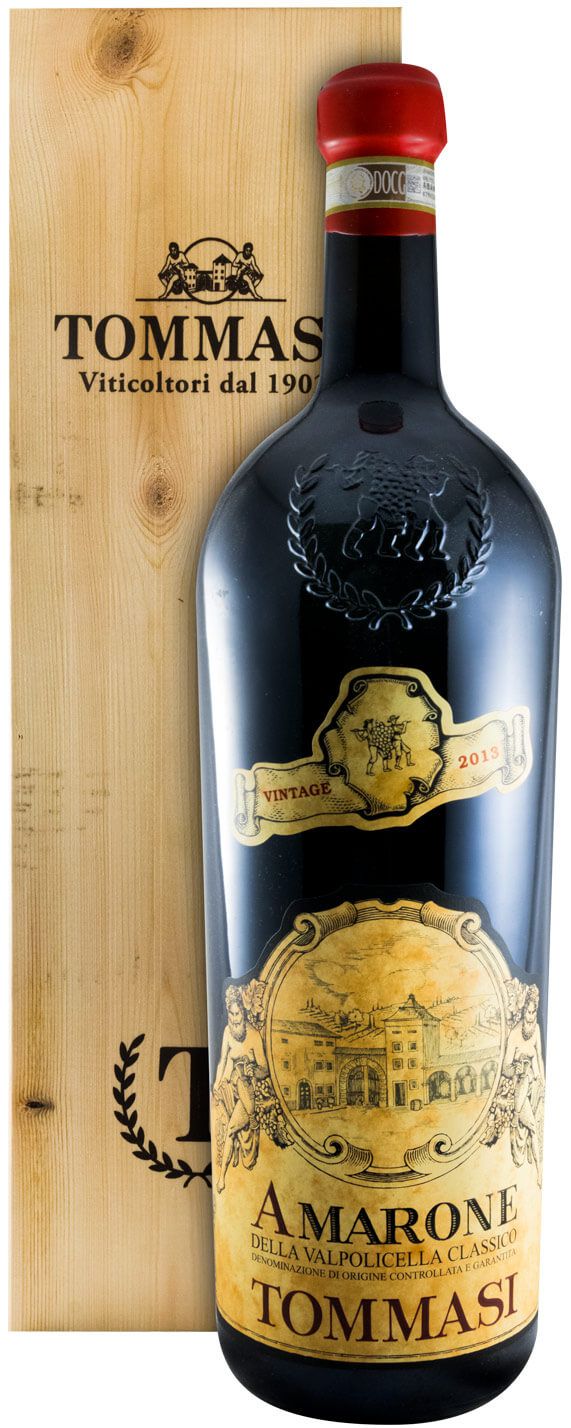 2013 Tommasi Amarone della Valpolicella Classico tinto 3L