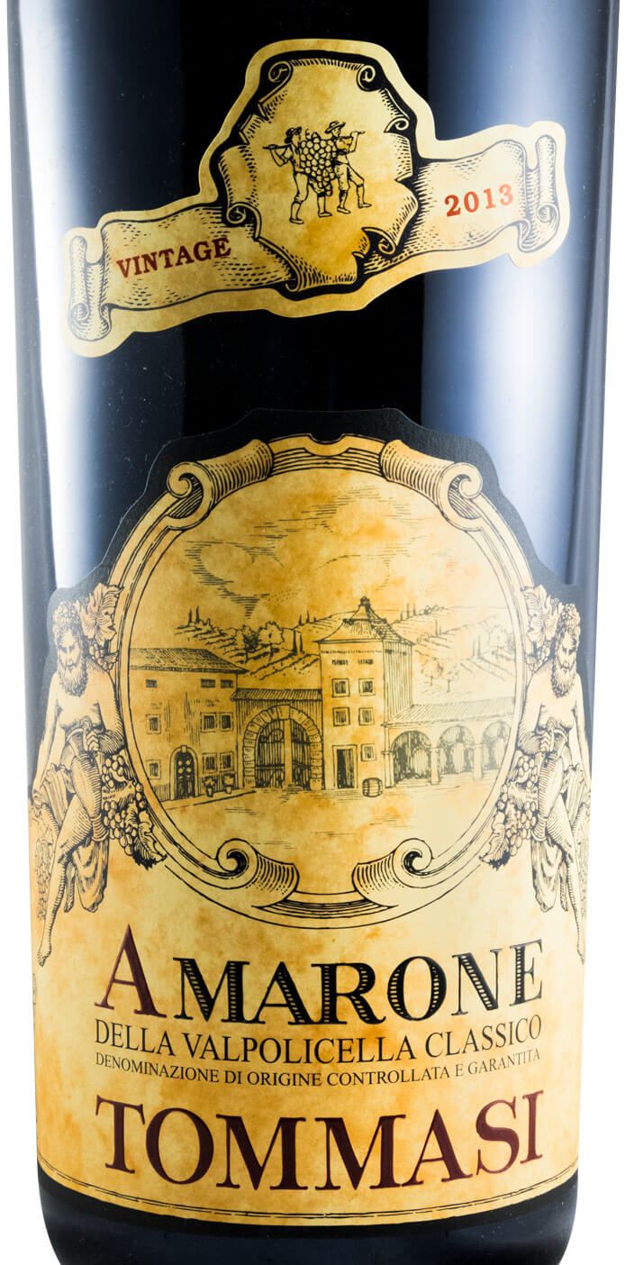 2013 Tommasi Amarone della Valpolicella Classico tinto 3L