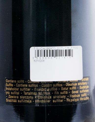 2017 Tenuta San Guido Guidalberto Toscana tinto 1,5L