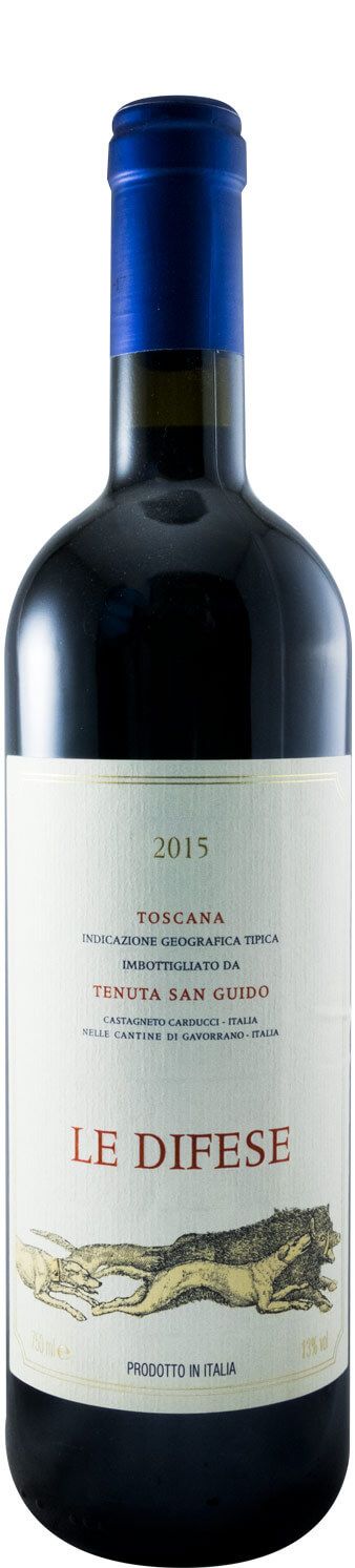 2015 Tenuta San Guido Le Difese Toscana tinto