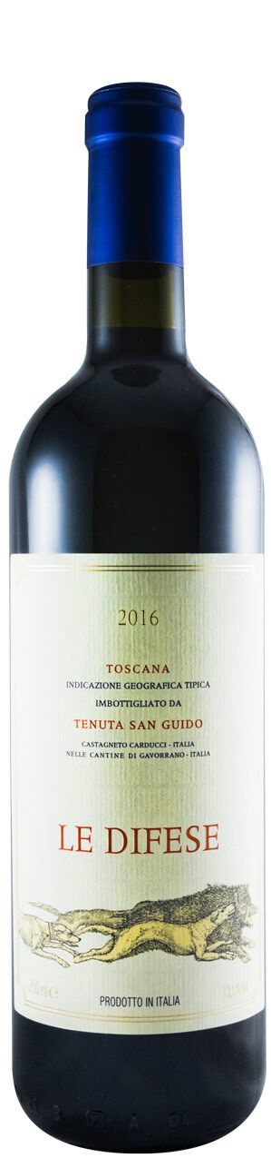 2016 Tenuta San Guido Le Difese Toscana tinto