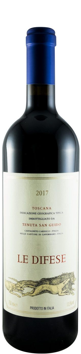 2017 Tenuta San Guido Le Difese Toscana tinto