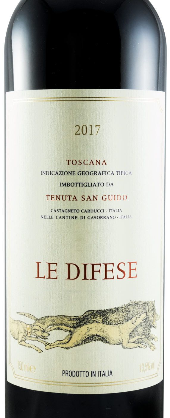 2017 Tenuta San Guido Le Difese Toscana tinto