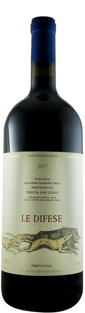 2017 Tenuta San Guido Le Difese Toscana tinto 1,5L