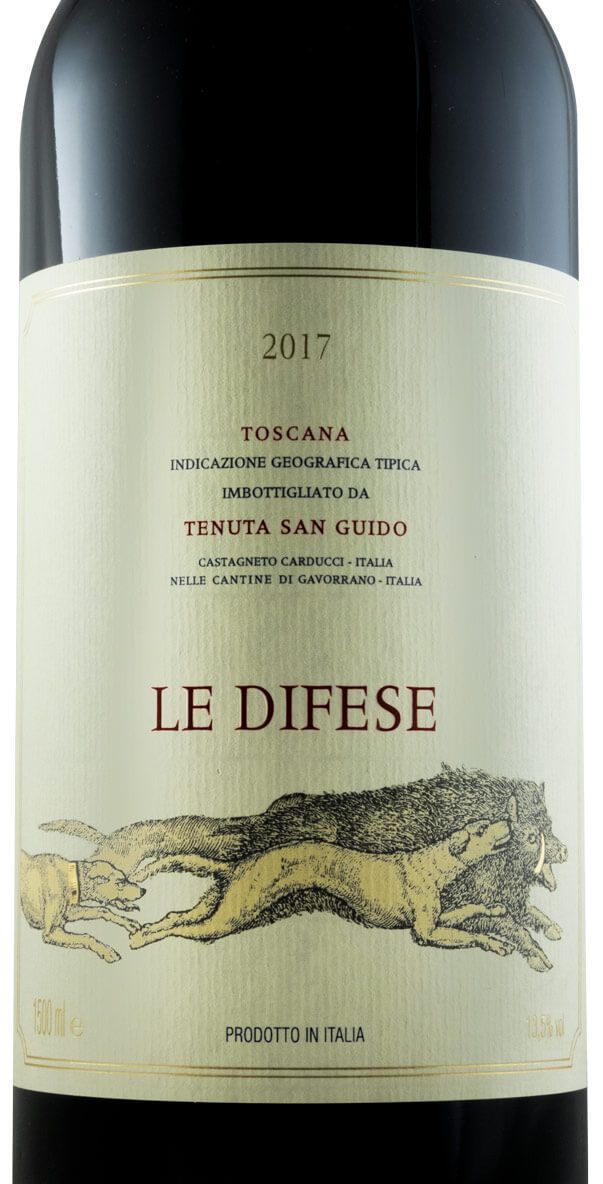 2017 Tenuta San Guido Le Difese Toscana tinto 1,5L