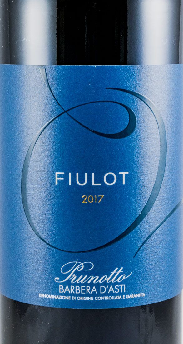 2017 Prunotto Fiulot Barbera d'Asti tinto