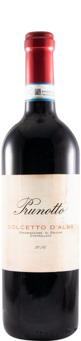 2016 Prunotto Dolcetto d'Alba red
