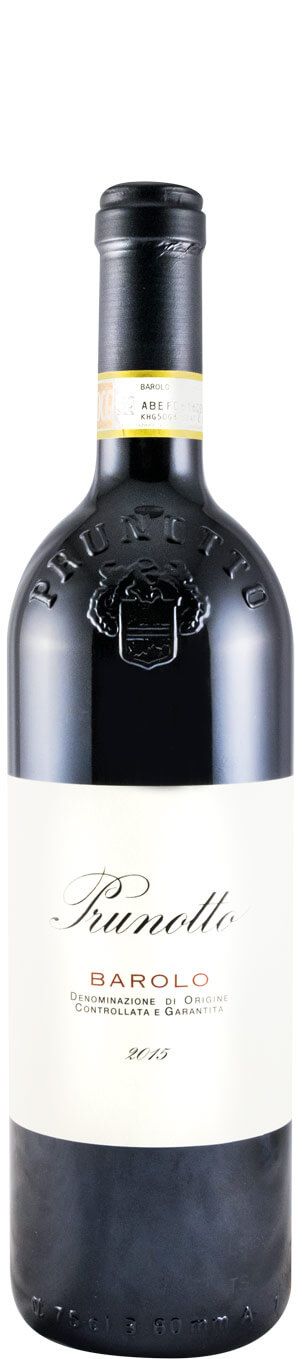 2015 Prunotto Barolo tinto