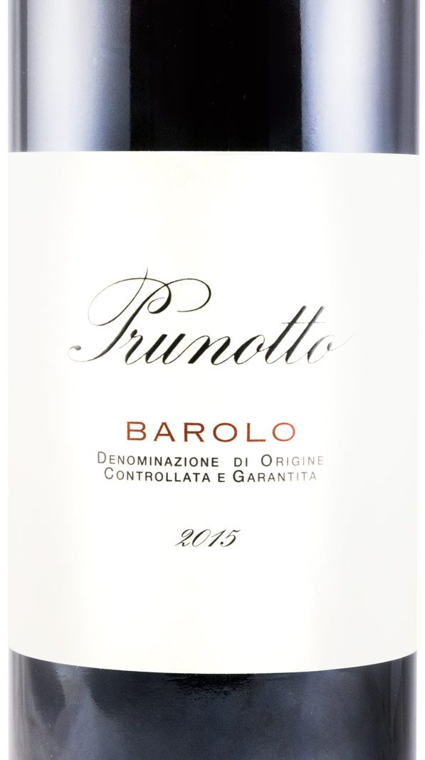 2015 Prunotto Barolo tinto